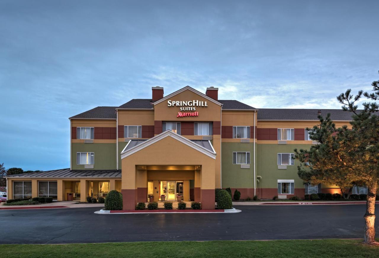 Springhill Suites By Marriott Lawton Ngoại thất bức ảnh